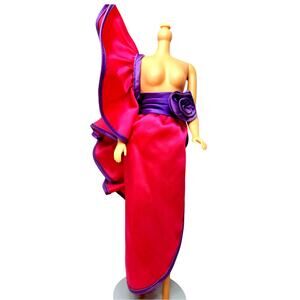 1992 Vintage Dream Date Superstar Barbie Dress